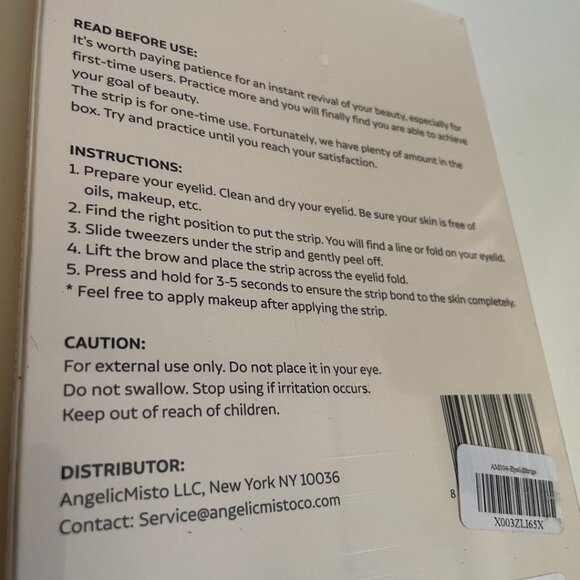 AngelicMisto Instant Eyelid Reshape Strips - Picture 3 of 7